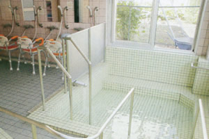 特殊機械浴完備